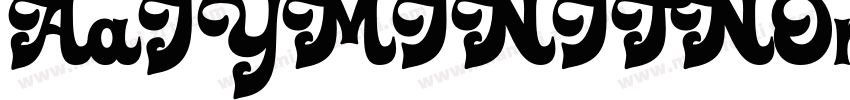 AaJYMINITNOn CmmercialUse字体转换